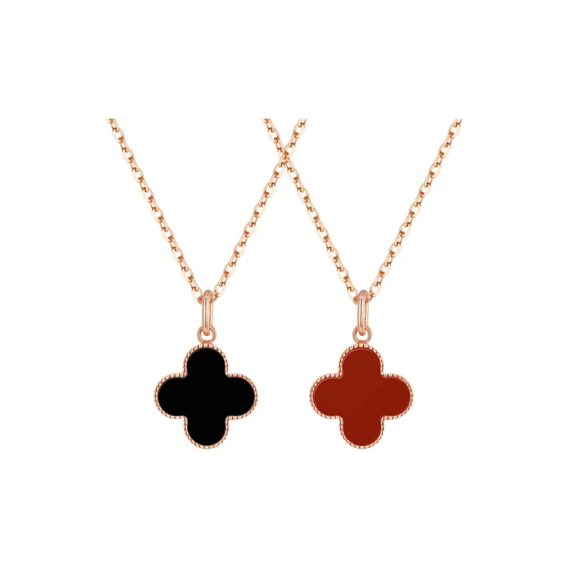Ji Zhi S925 Silver Necklaces Women's-0