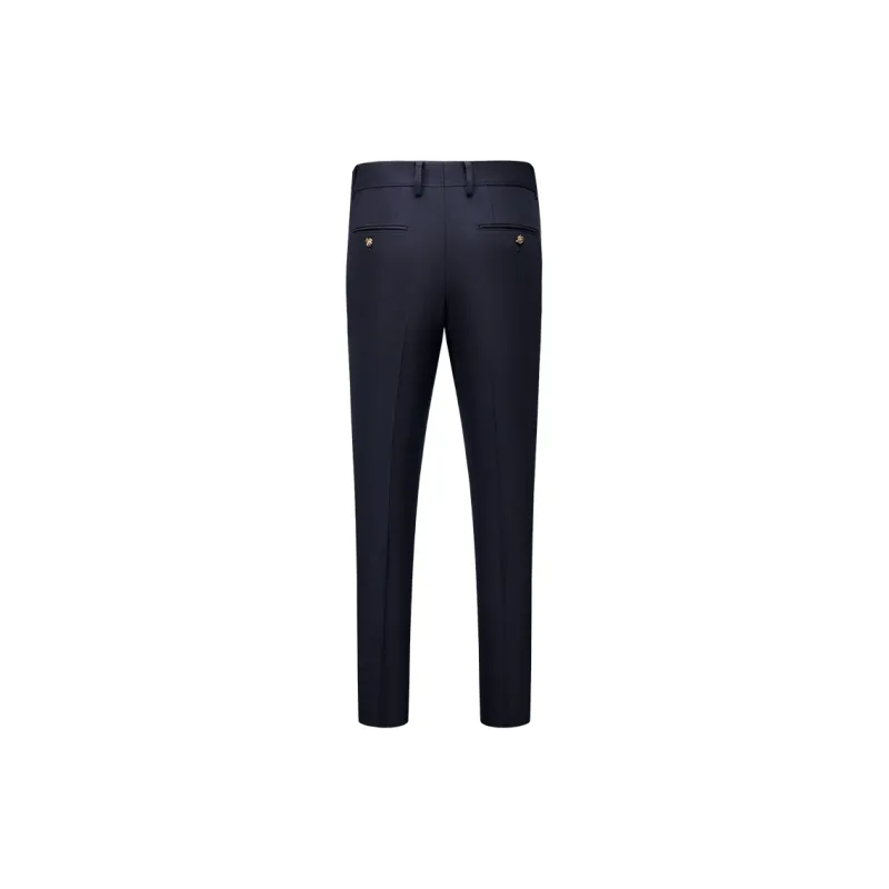 G·Mons Suit Trouser Men's Royal Marine Blue-1