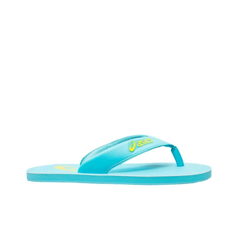 Asics Abrasion-Resistant Slip-Resistant Flip Flops Unisex Blue-1