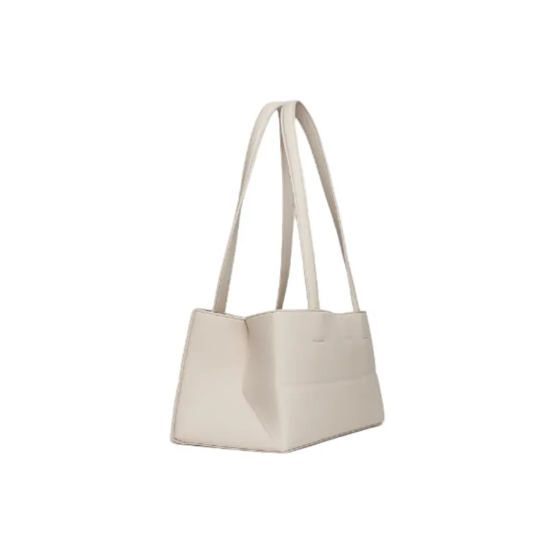 NANUSHKA PU Handbag Shoulder Bag Medium Size Women's Ecru-1