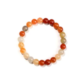 Xiang Yin Golden Silk Jade Bracelets Unisex