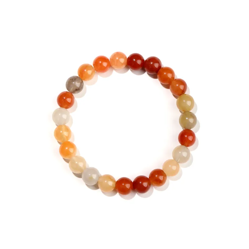 Xiang Yin Golden Silk Jade Bracelets Unisex-0
