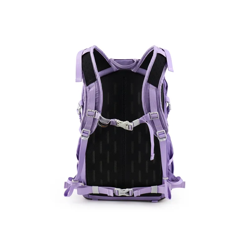 MOUNTAINTOP Nylon Backpack Women's Purple/Pink-1