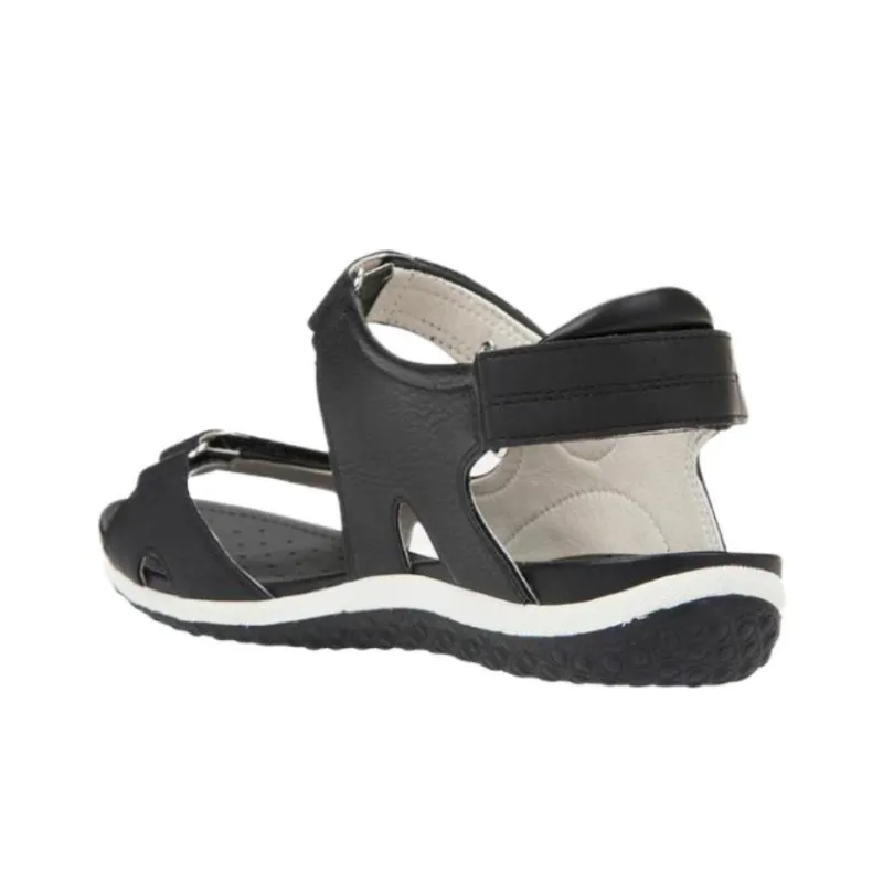 GEOX Vega Beach Sandals Women's Black-3