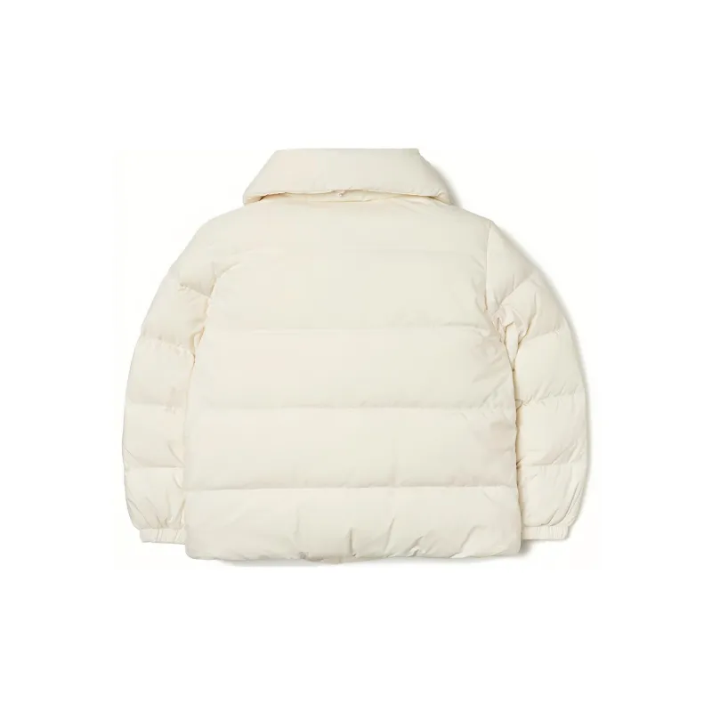 MLB New York Yankees Down Jackets Women's Ivory White-1