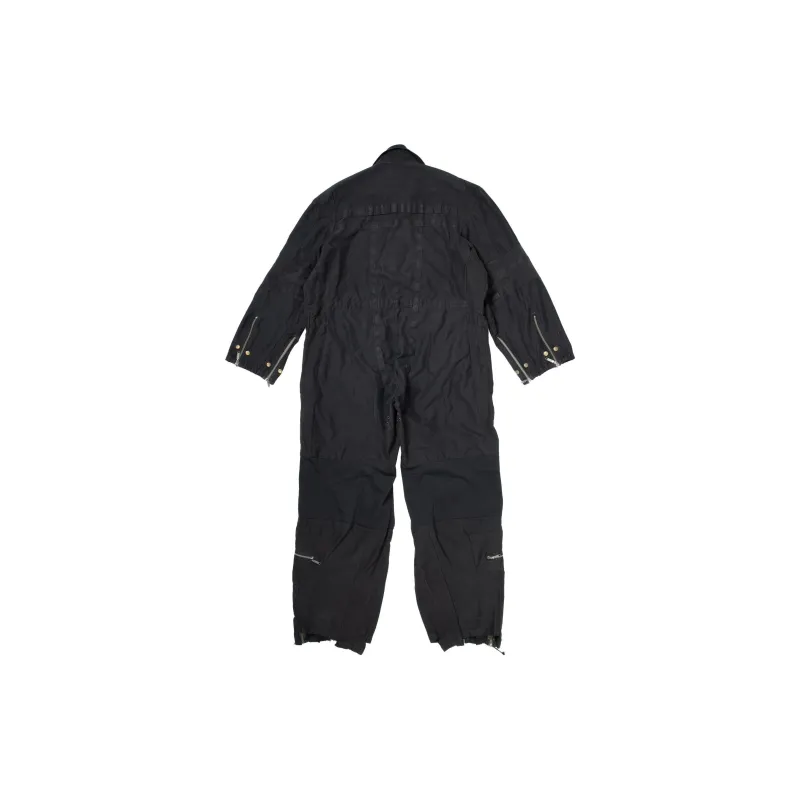 Balenciaga Upcycled Overall Jumpsuit-1