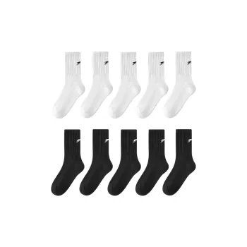 Kinglake Mid Calf Socks Unisex 10 Pack