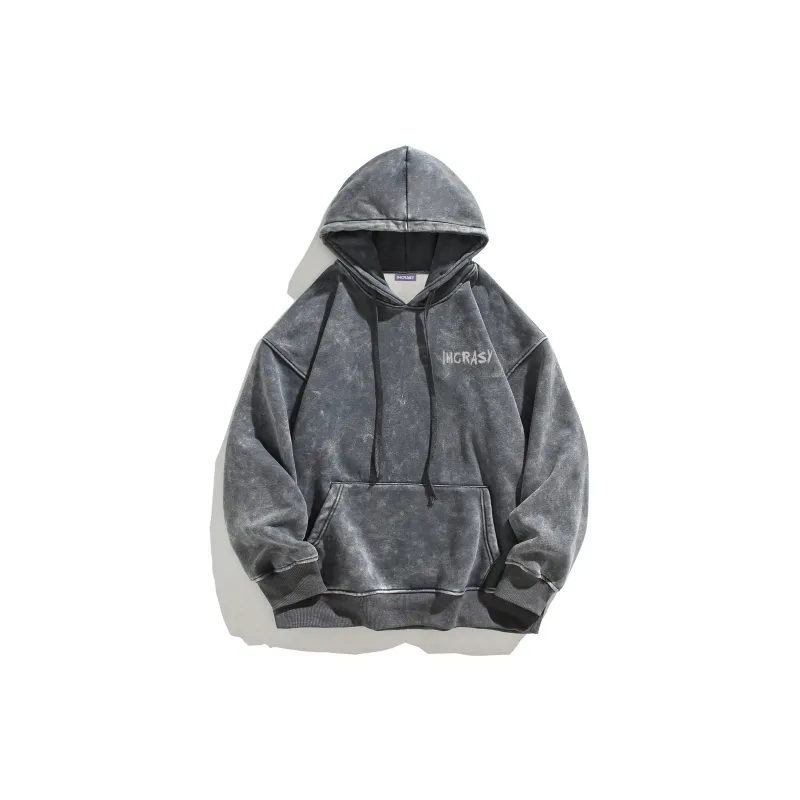 Imcrasy Sweatshirts Unisex Black Gray-5