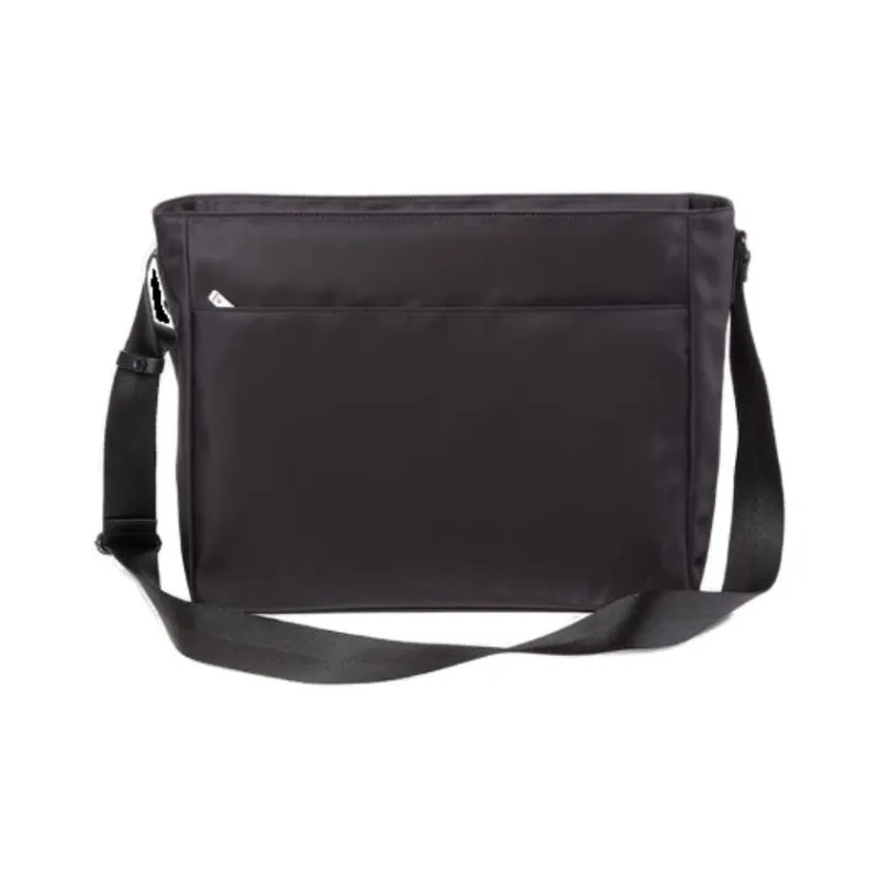 SAMSONITE ROTHES Nylon Messenger Bag Shoulder Bag Crossbody Bag Men's Black-3