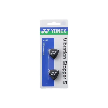 YONEX Tennis Racket Shock Absorbers Silicone Unisex Black