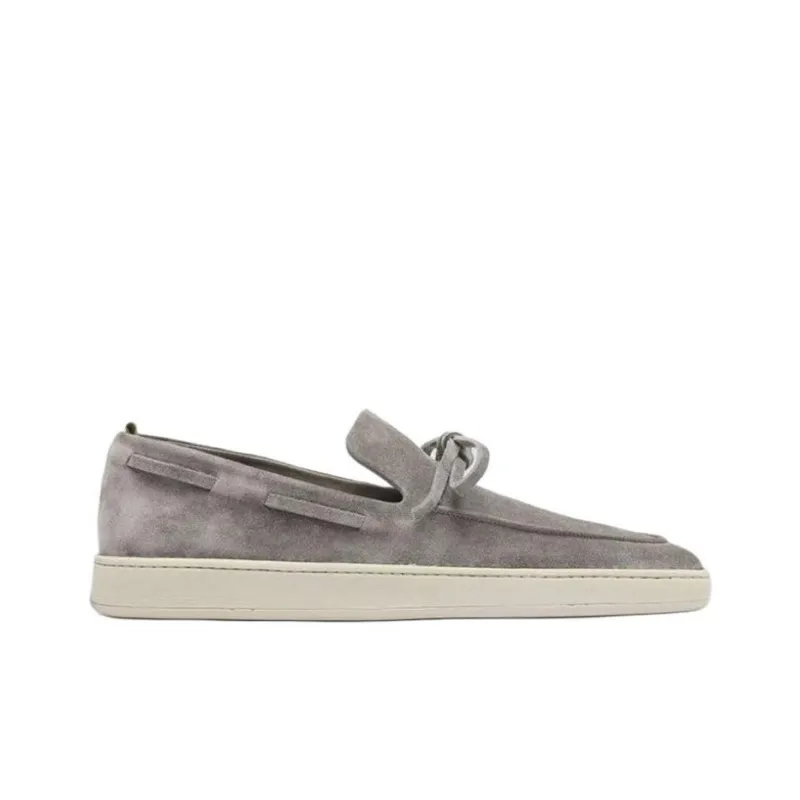 Officine Creative Herbie 003 Suede Loafers-1