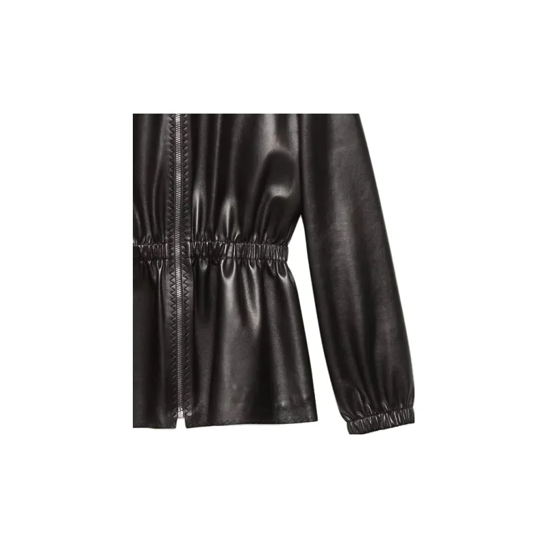 GUCCI Jackets Women's Black-5