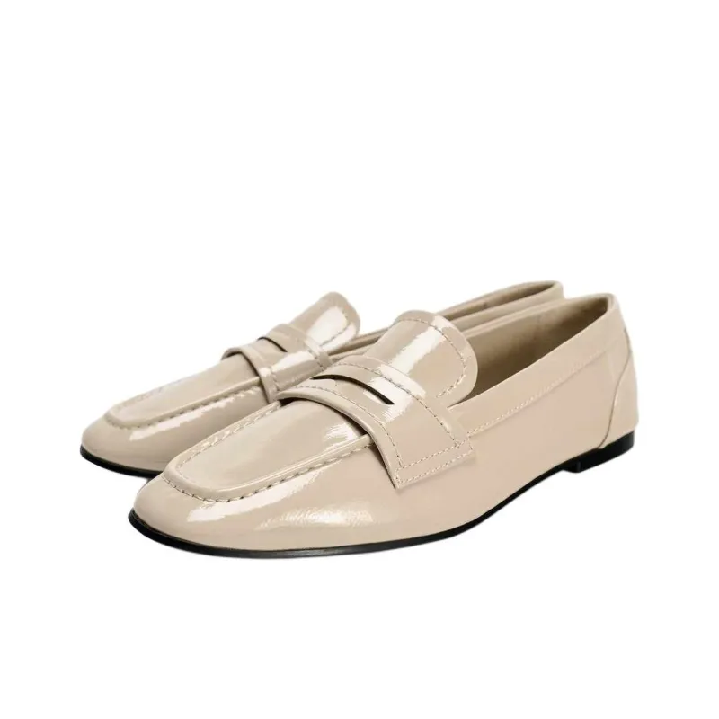 ZARA Loafers Women's Ecru-2