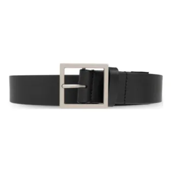 MM6 Maison Margiela Square Buckled Belt