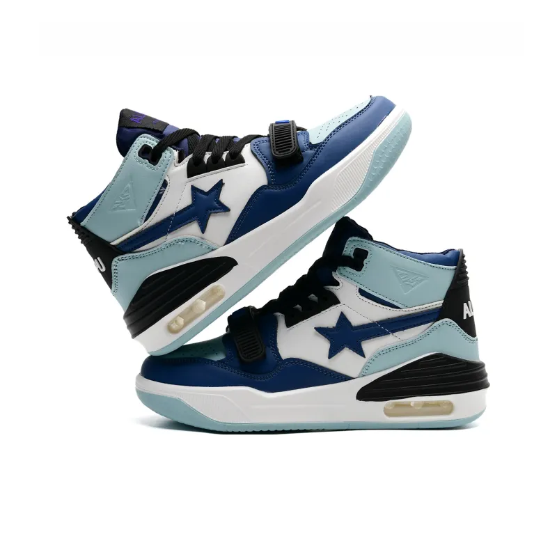 ABCIO Slip-Resistant Water-Resistant Height Increasing High-Top Skateboard Shoes Unisex-4