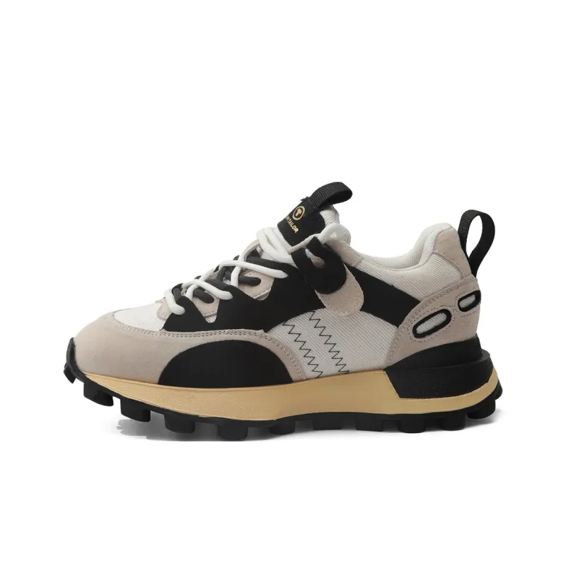 TOM TAILOR Cool Multicolor Active Running Shoes Low Top Chunky Sneakers Women's-12