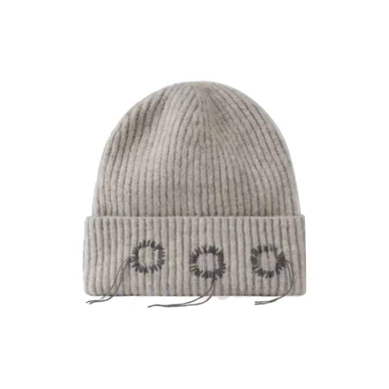 PLAN IN Polyester Beanies Unisex-4