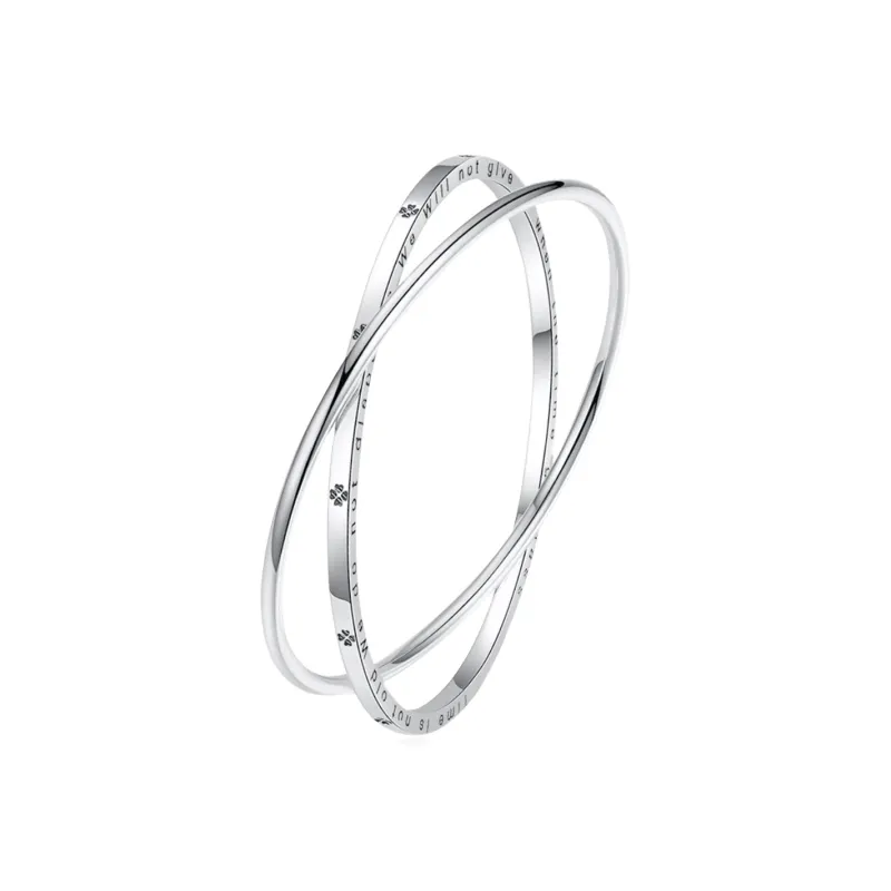 BTOE 999 Fine Silver Bangles Women's-0