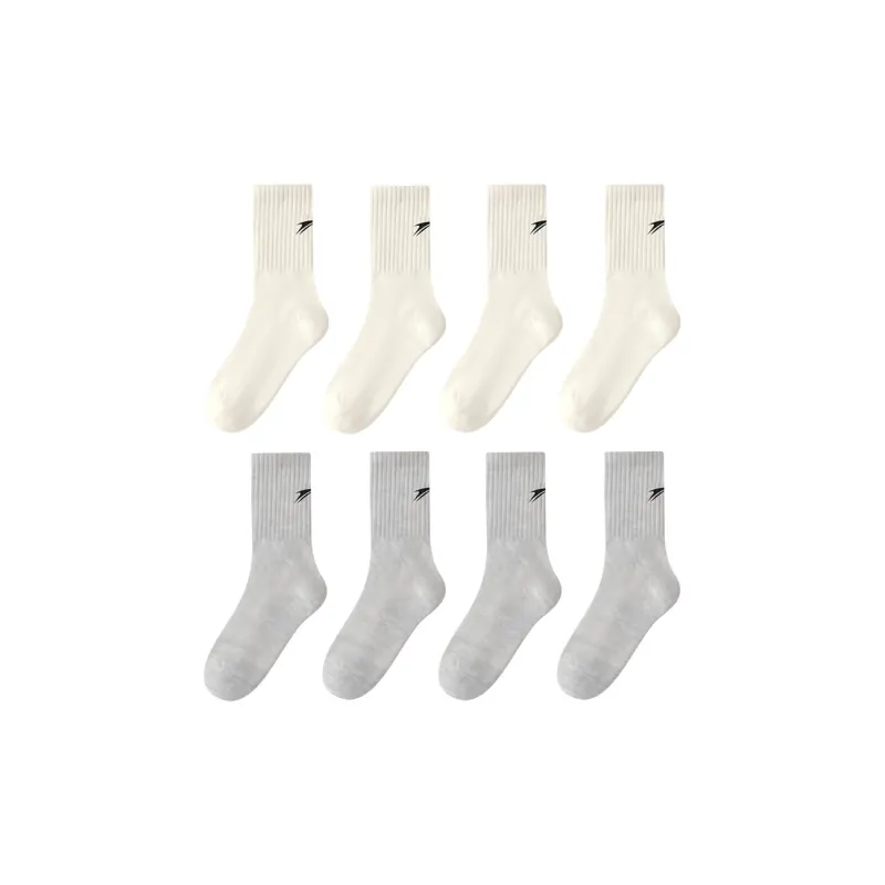 Kinglake Mid Calf Socks Unisex 8 Pack-5
