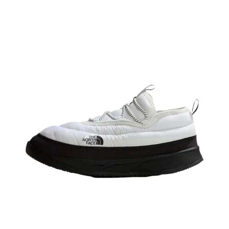 THE NORTH FACE Nse Anti Slip Wear Resistant Low Top Casual Shoes Women's White-0