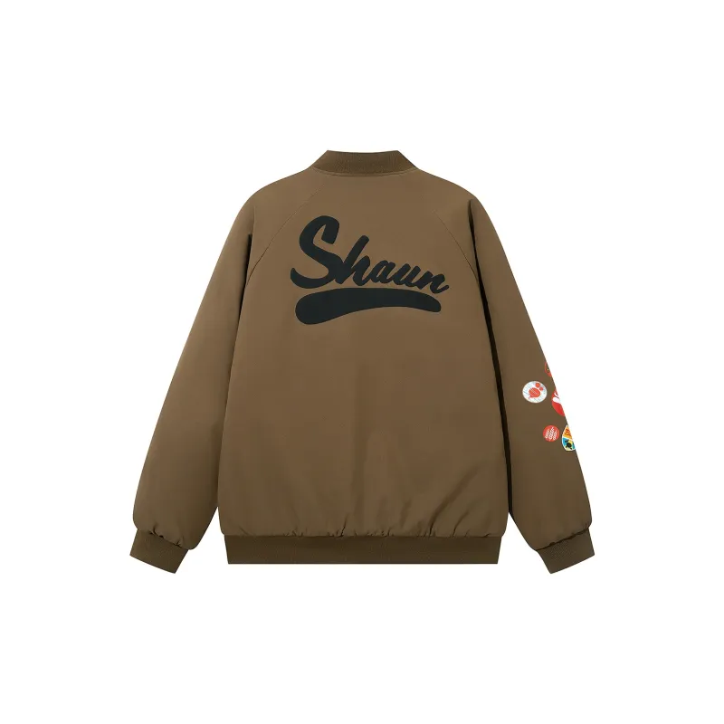 SHAUN THE SHEEP Puffer Jacket Unisex-3