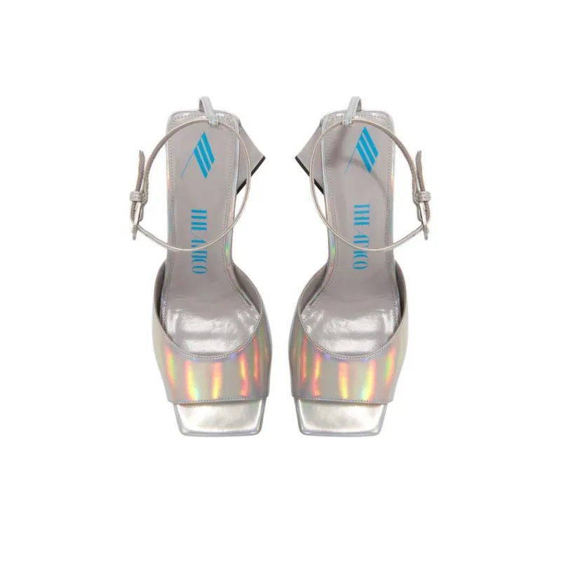 The Attico Piper Heeled Sandals Women's-4