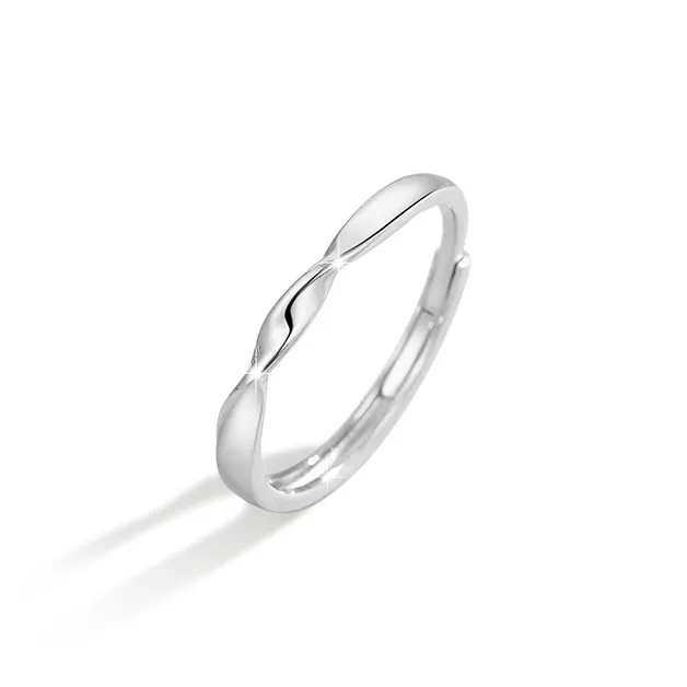 JOYDINNY S925 Silver Rings Unisex-3