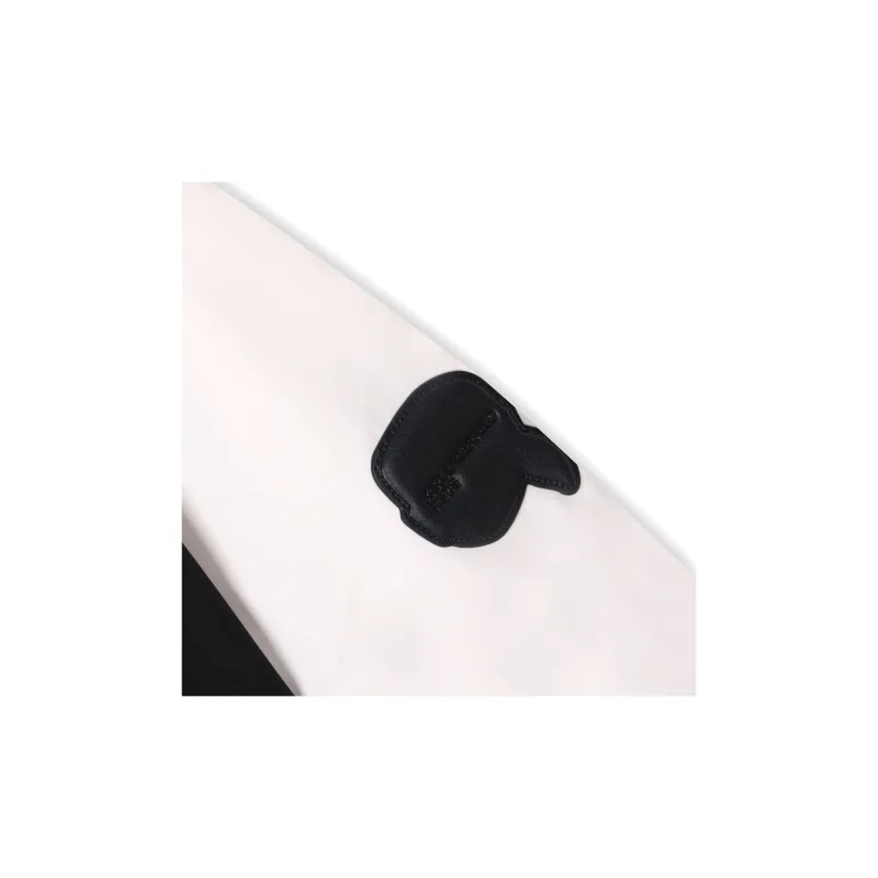KARL LAGERFELD Jackets Coats Men's Black White-2