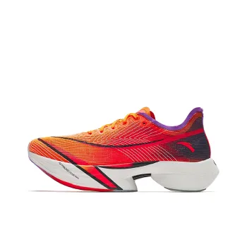Anta C10 Pro Slip Resistant, Abrasion Resistant, Breathable Low Top Casual Running Shoes Women's Orange Red