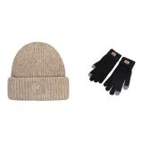 Brown Cap+Black Glove