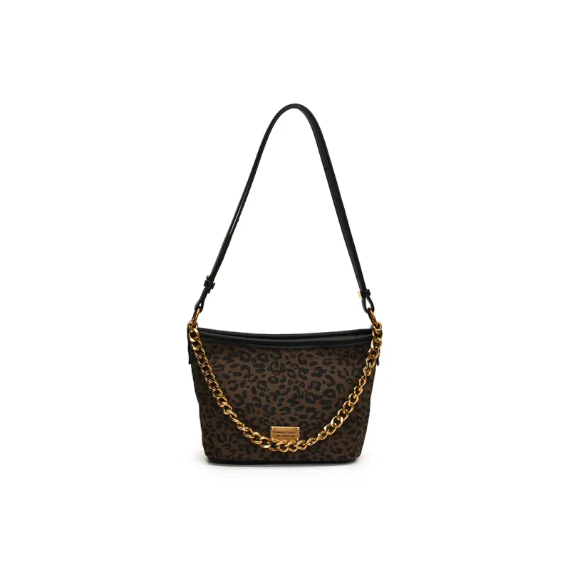 RUIPAI PU Crossbody Bag, Shoulder Bag Women's Leopard Print Brown/Leopard Print Coffee-7