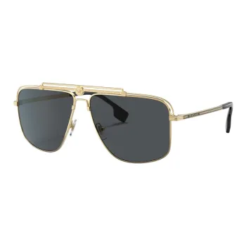 VERSACE Medusa Focus Oversized Frame Sunglasses