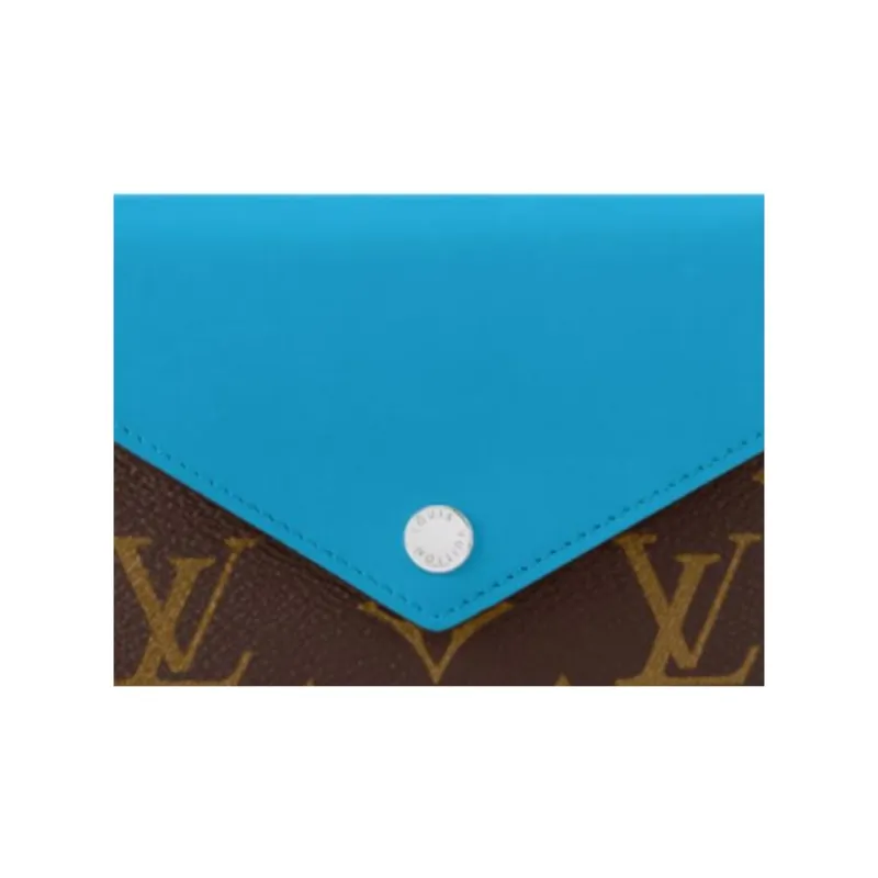 LOUIS VUITTON Victorine Wallet-5
