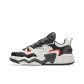 Ivory White/Black/Recycling Gray