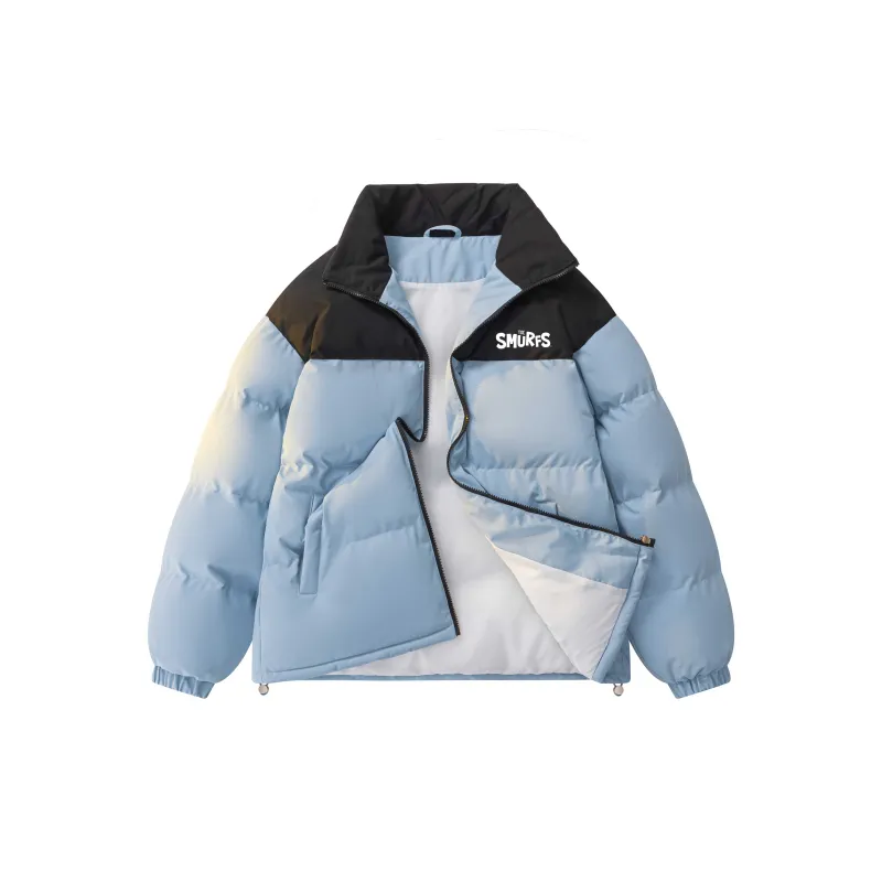 The Smurfs Puffer Jacket Unisex-9