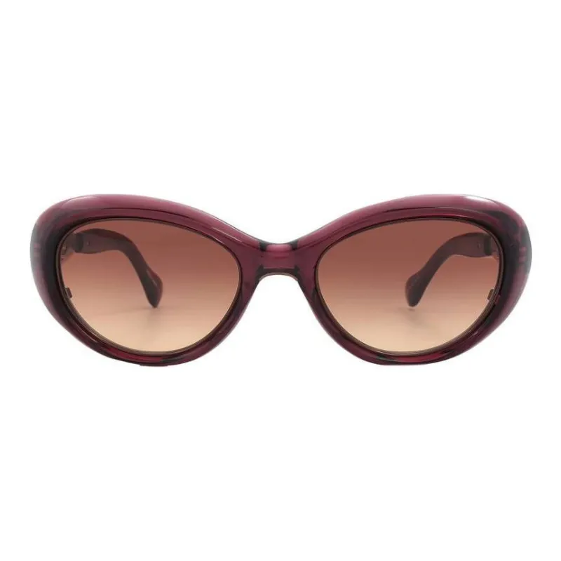 Mr. Leight Acetate Cat Eye Sunglasses Women's Red-0