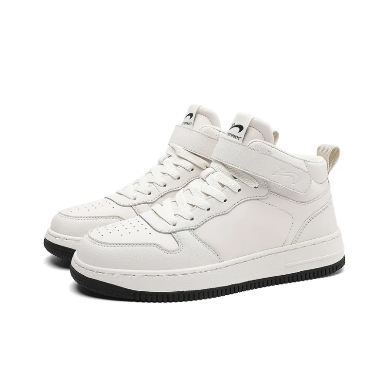 K-bird Lightweight Height Increasing Coverage High-Top Skateboard Shoes Women's-9