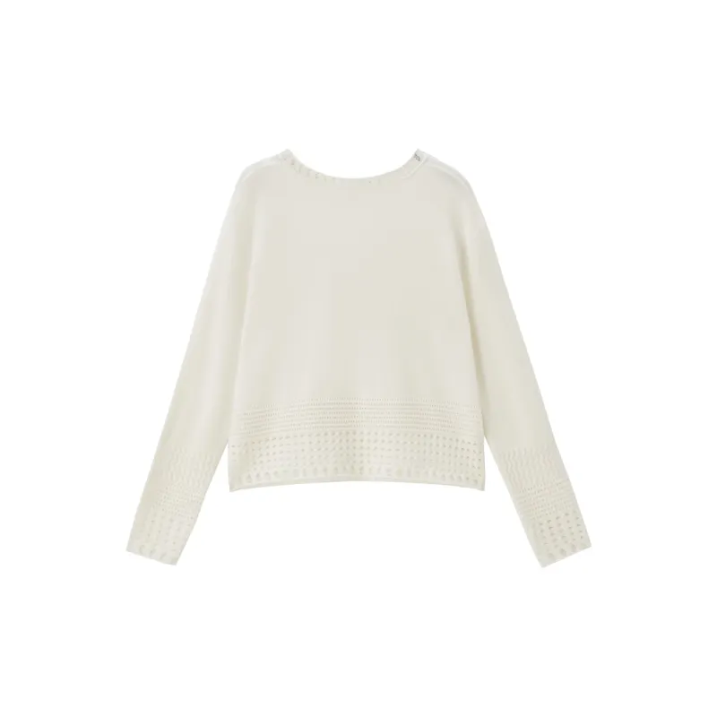 UNIQLO Knitwear Women's Pearl White-1