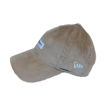 New Era Cotton Baseball Caps Unisex Khaki