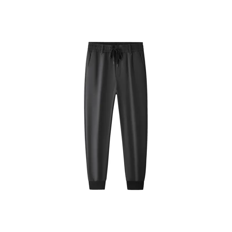 SNOW FLYING Down Pants Men's Black-2