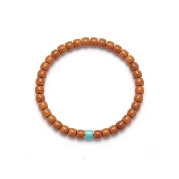 Xifeng Building Olive Pit Bracelets Unisex