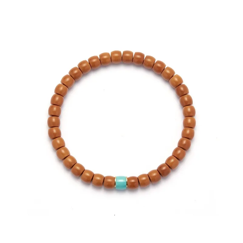 Xifeng Building Olive Pit Bracelets Unisex-0