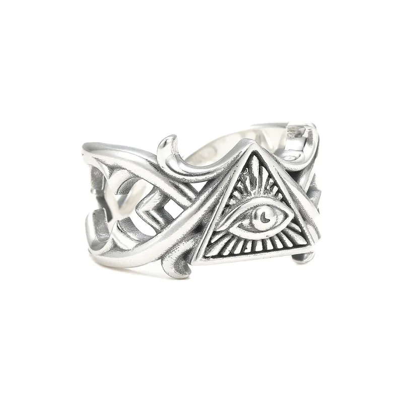 Ruibeila 925 Sterling Silver Rings Men's-1