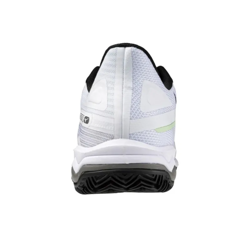 Mizuno Wave Exceed Light 2 Anti Slip Wear Resistant Low Top Tennis Shoes Men's White-3