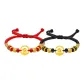 Serpent Copper Coin Peaceful Buckle Bracelet[1 Pair]