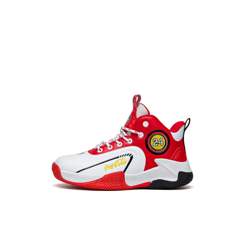 ROBINHOOD Anti Slip Wear Resistant Children's Basketball Shoes Kids'-6