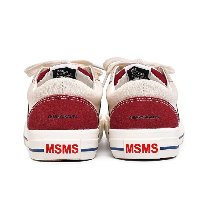 OBWA Slip Resistant, Abrasion Resistant, Lightweight, Height Increasing Low Top Canvas Shoes Unisex-7