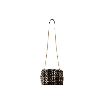 TORY BURCH Kira Tweed Envelope Bag, Handbag, Shoulder Bag Women's Multicolor