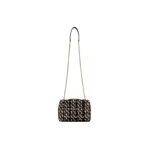 TORY BURCH Kira Tweed Envelope Bag, Handbag, Shoulder Bag Women's Multicolor