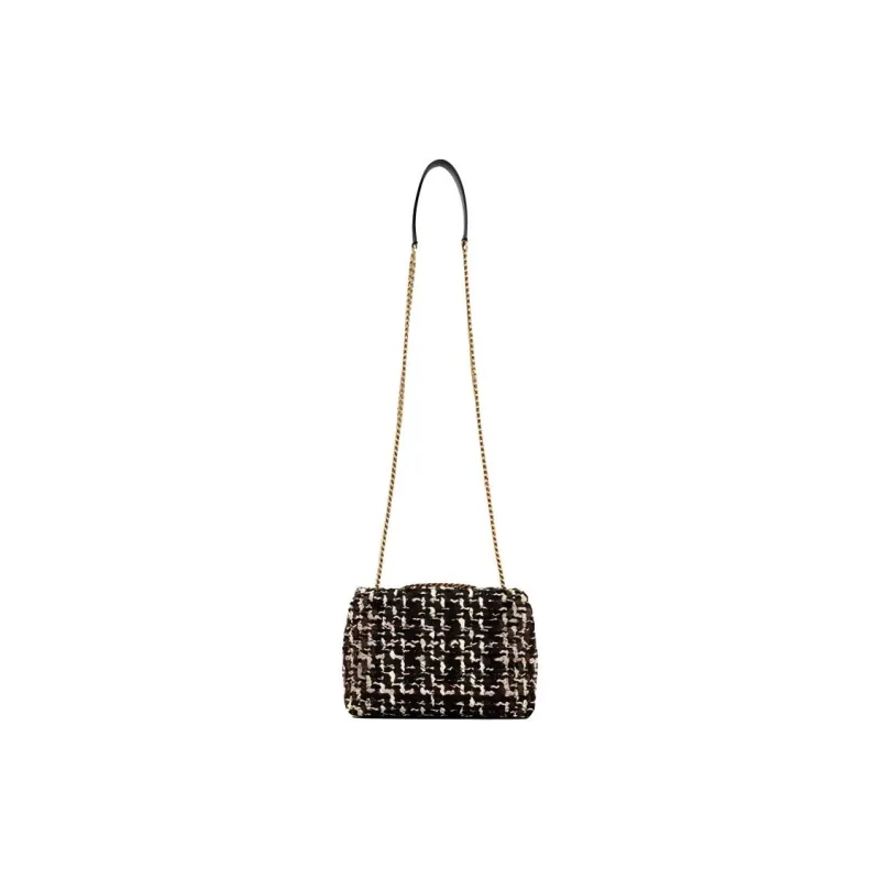 TORY BURCH Kira Tweed Envelope Bag, Handbag, Shoulder Bag Women's Multicolor-0